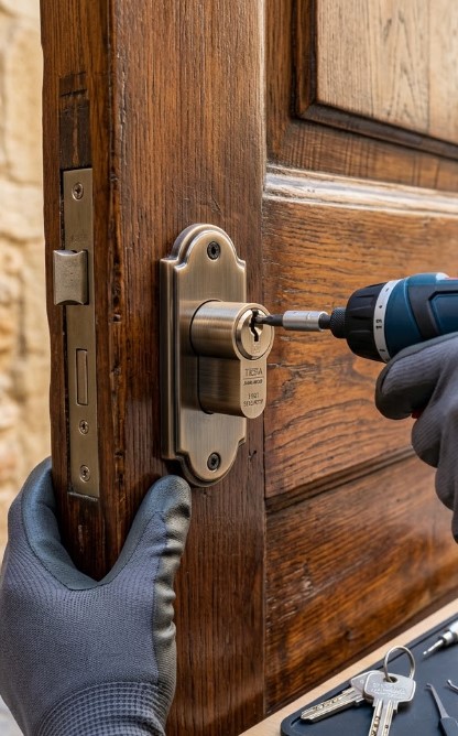 Servicio de cerrajeros 24 horas y apertura de puertas de forma urgente en Sant Pere de Ribes